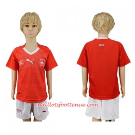 Maillot/Tenue Suisse Enfant Domicile Coupe du monde 2018